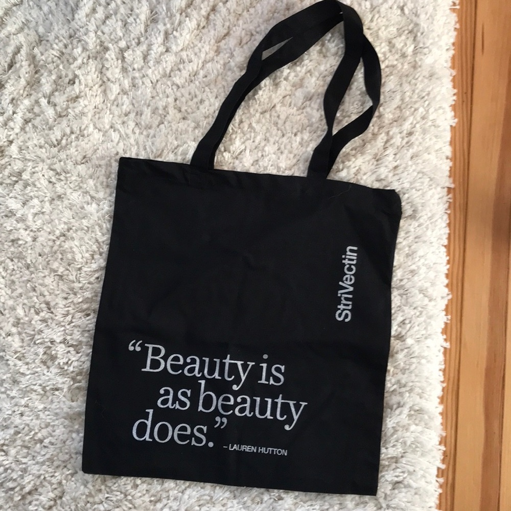 Tote bag by StrIVectin